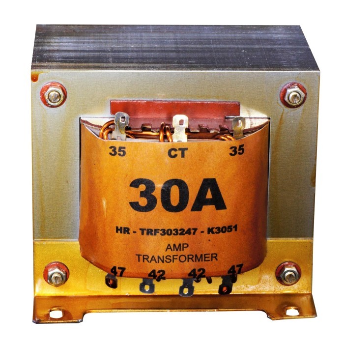 TRAFO EI KOTAK BGR 30A CT 47V