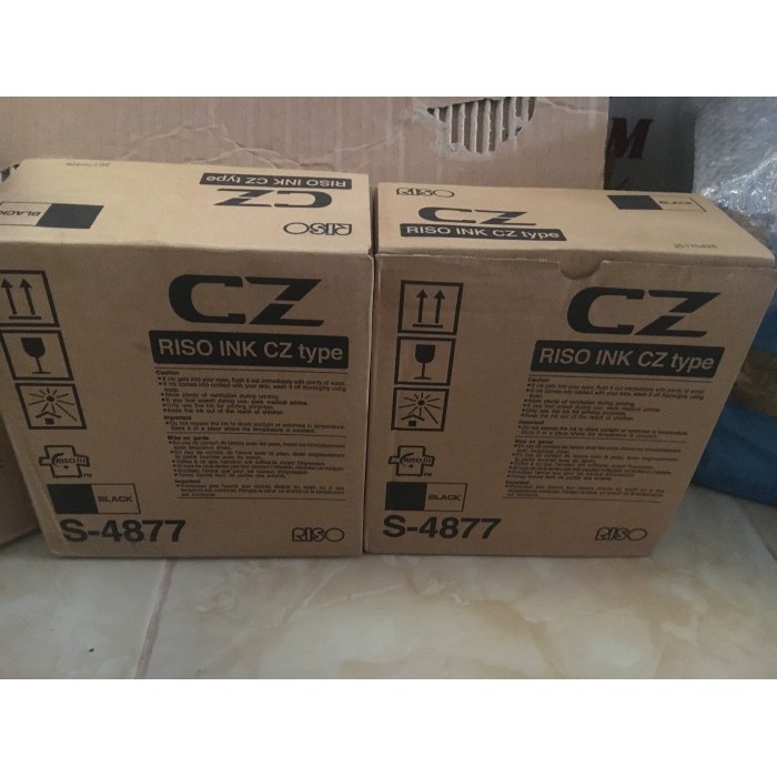 

Riso ink CZ S-4877