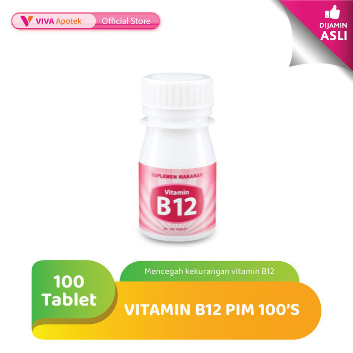 Vitamin B12 PIM (100 Tablet)