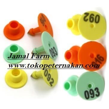 

Ear Tag Bernomer Bulat 30mm 100/pk
