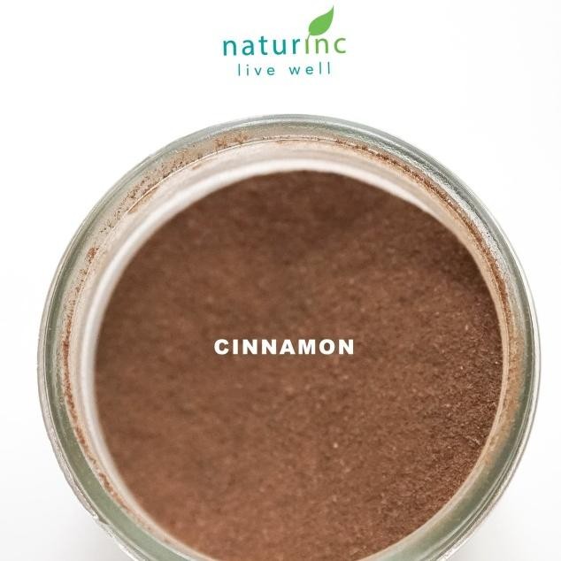 

Naturinc, Cinnamon Powder, Bubuk Kayu Manis Rempah Food