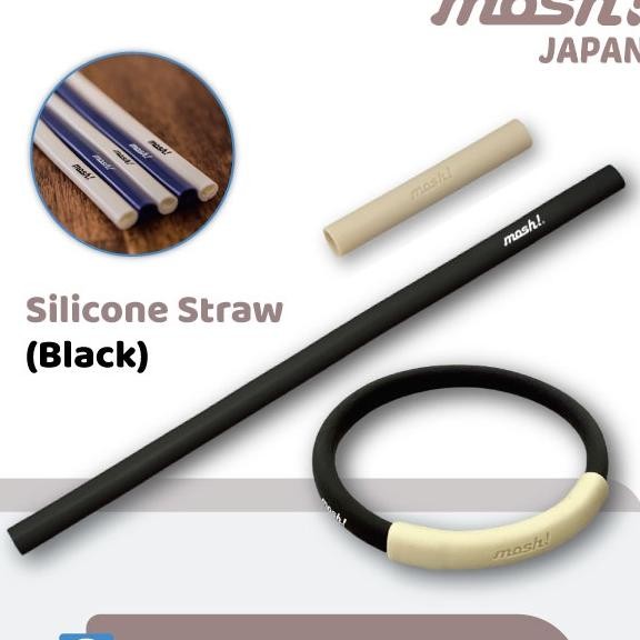 Mosh Silicon Straw (Straw Only)