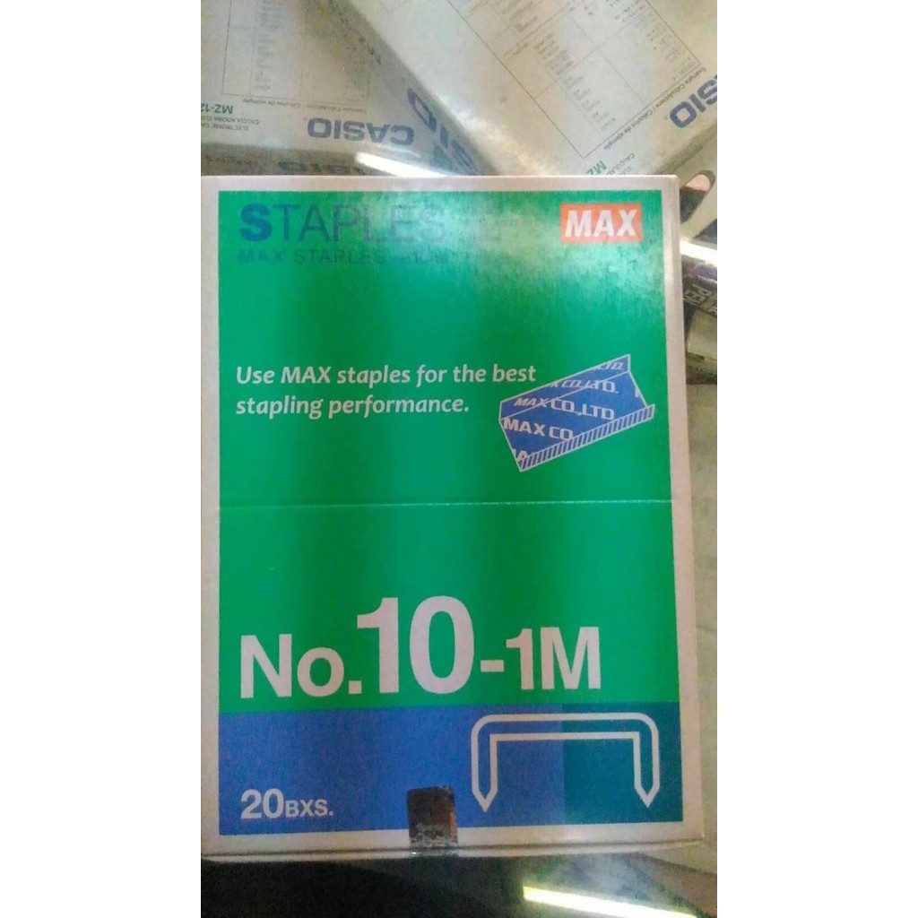 

Isi Staples Max No.10-1M