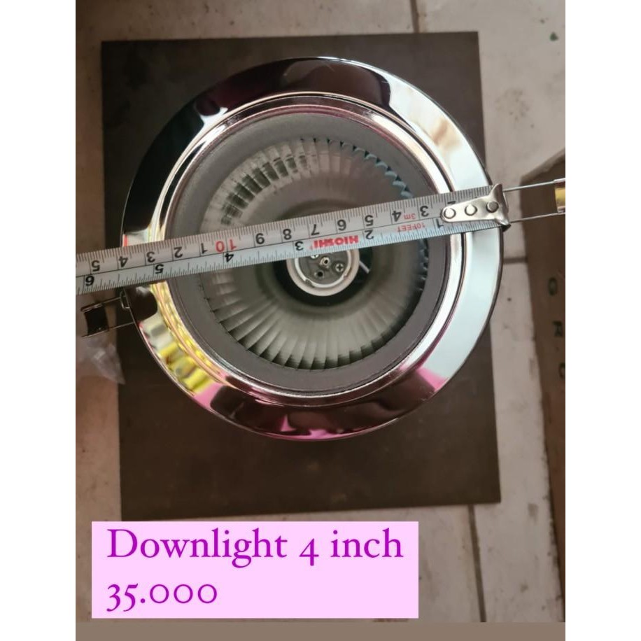 Fitting Lampu Downlight