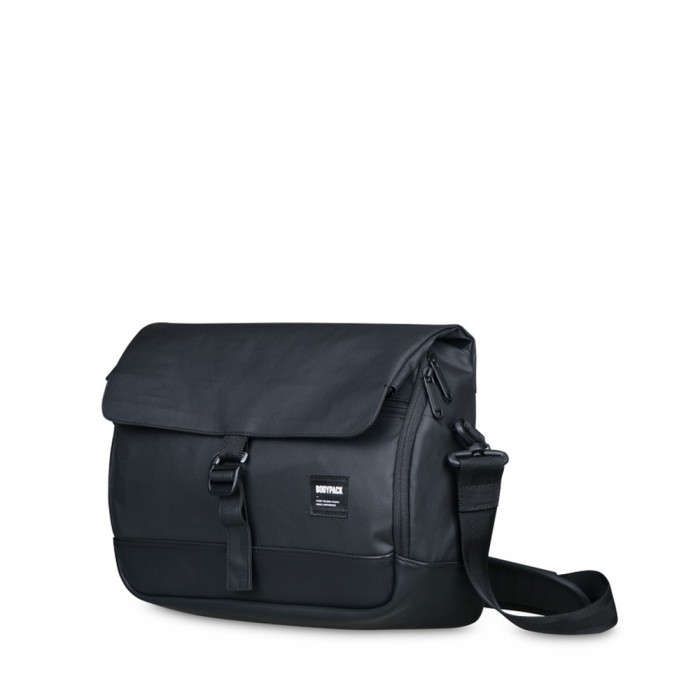 Tas Selempang Laptop Bodypack Modest 2.1 Laptop Shoulder Bag - Black