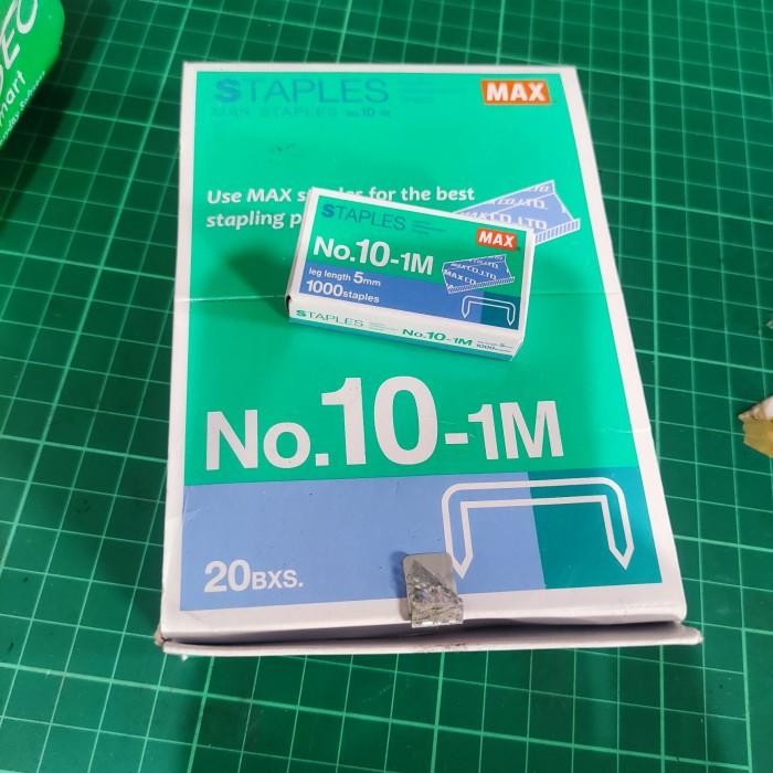 

Isi Stapler Kecil No. 10-1M Merk Max