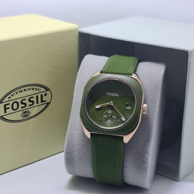 Jam Tangan Wanita Fossil 8133 Water Resist Chrono Tanggal