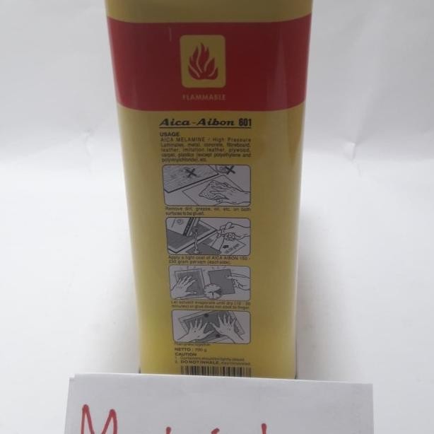 

Lem Aibon / Aica Aibon 700 Gram / Perekat Sepatu / Lem Matrial