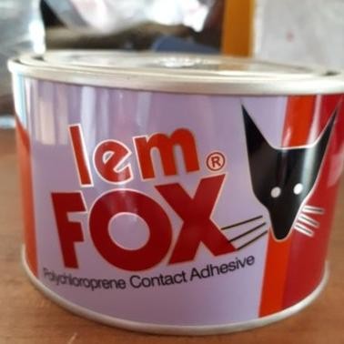 

Lem Fox 350 Grams Lem Kuning Lem Sepatu Lem Serba Guna Lem Bahan Kulit