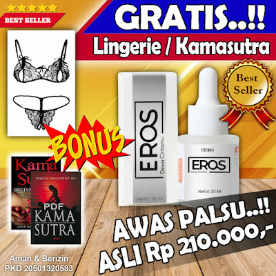 Eros Tetes Pria Perkasa Original Dewa Cintamu Serum Eremax Cinta Paling Ampuh Herbal Asli