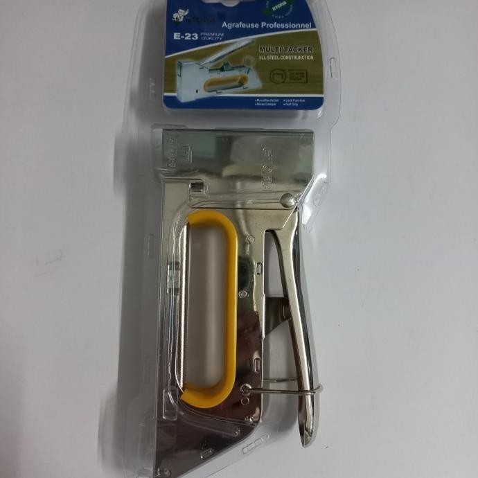 

GUN TACKER / STAPLER TEMBAK ETONA E-23 ORIGINAL DAN TERPERCAYA