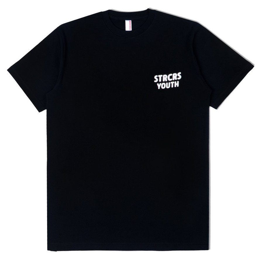 STARCROSS Kaos Pria - APPLE WILD - Black