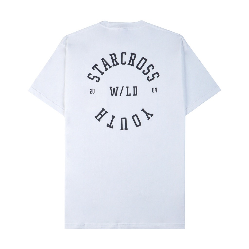 STARCROSS Pocket Tees - PDB 104 - White