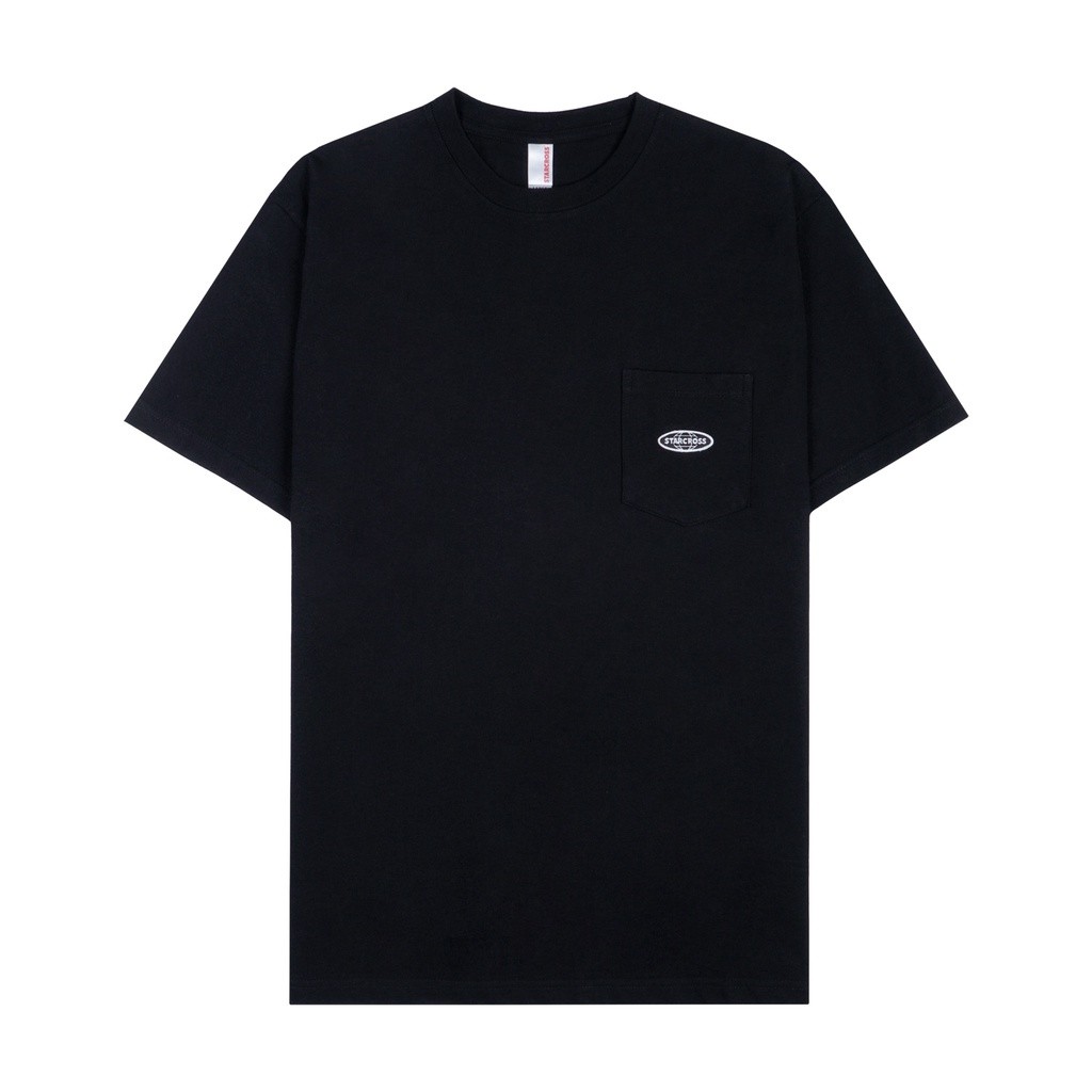 STARCROSS Pocket Tees - PLB 109 - Black