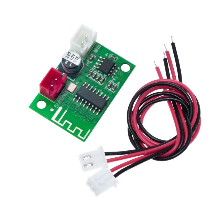 5V Bluetooth Amplifier Modul 5W Mono Class D Wireless Lossless Music Ready Stock
