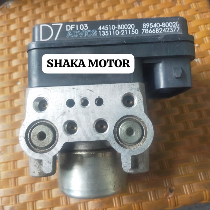 Modul Abs Toyota Rush Kode D7 Termurah