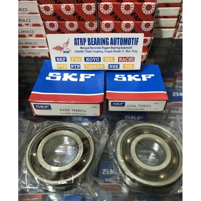 Bearing 6205 Tn9/C4 - 6304 Tn9/C4 Skf Kruk As Rx-King Rzr Rxz Skf