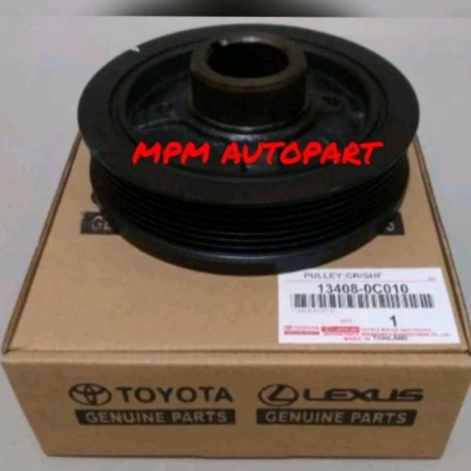 Pully Kruk As Innova Bensin Pulley Crankshaft Inova Bensin