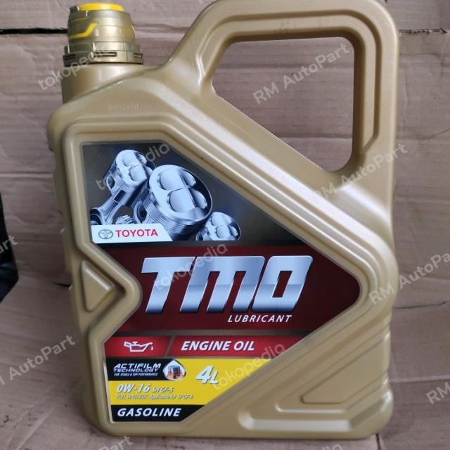Oli Mesin Tmo 0W-16 Full Synthetic
