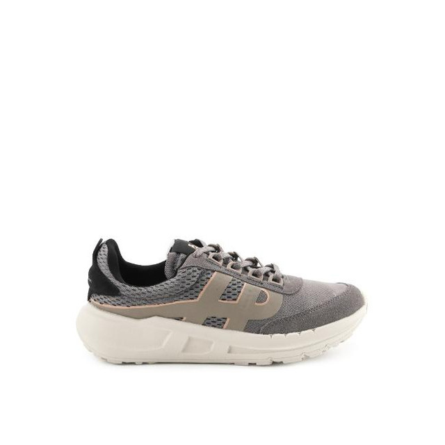 Hush Puppies Sneakers Wanita Seventy8 Runner Charcoal Grey Textile
