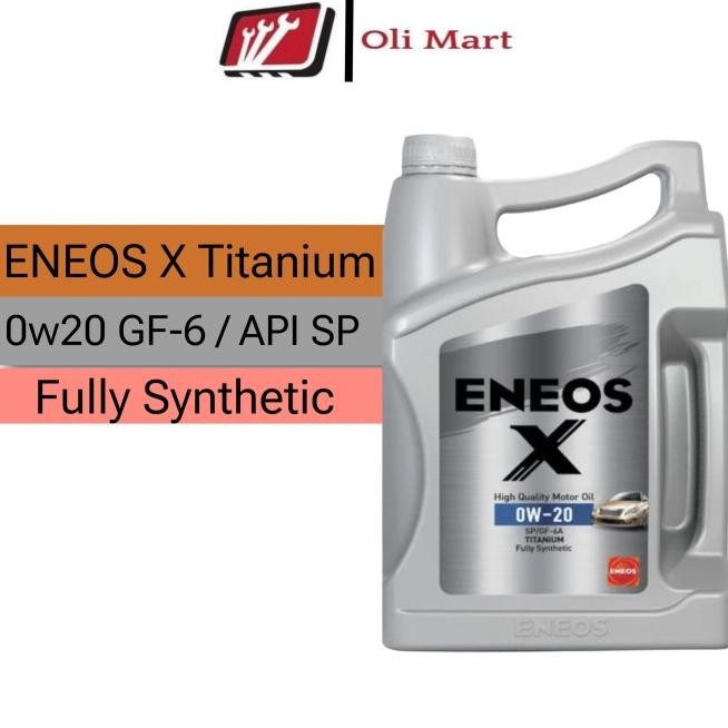 Oli Eneos 0W-20 / Oli Mesin Eneos 0W-20