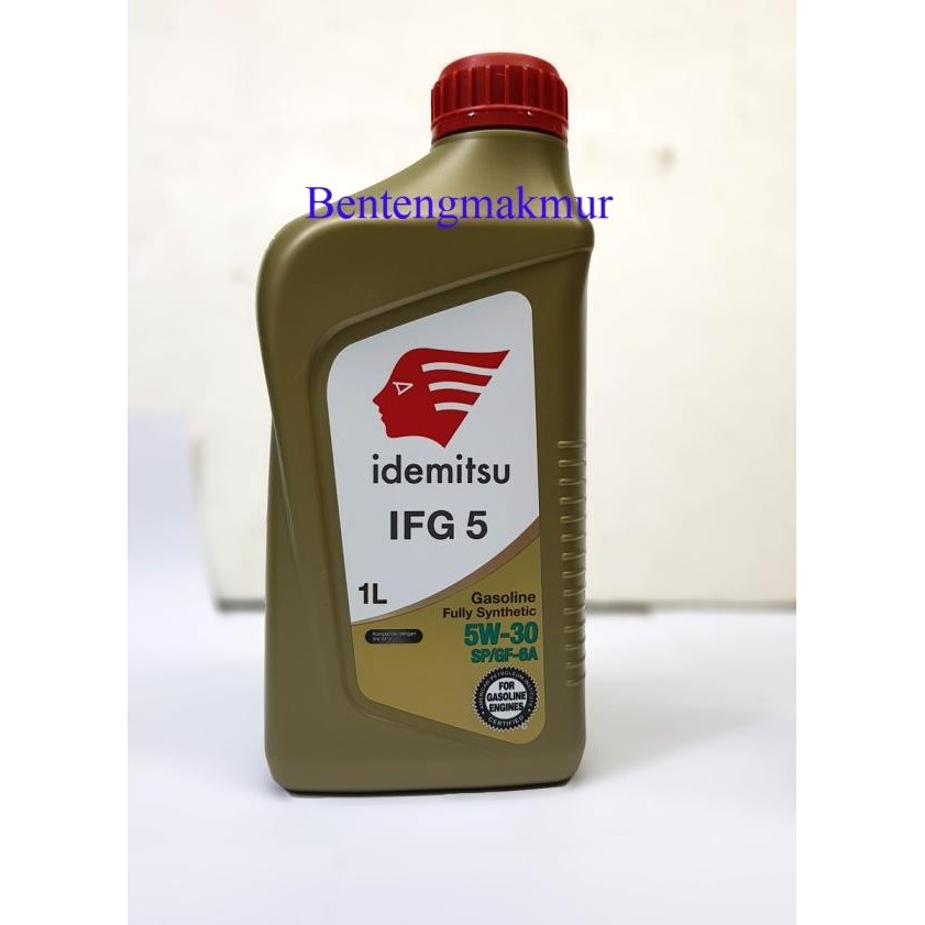 Oli Mesin Gasoline 5W30 Full Synthetic Idetsu