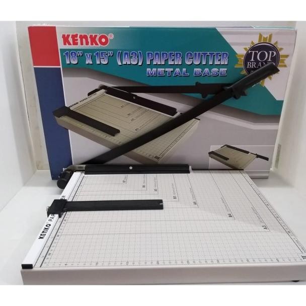 

R Cuter / Pemotong Kertas Kenko Folio-A3