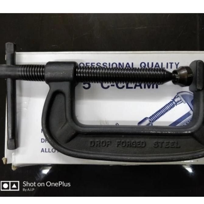 G-Clamp / Clamp C Heavy Duty Armstrong 12" [ Emani ]