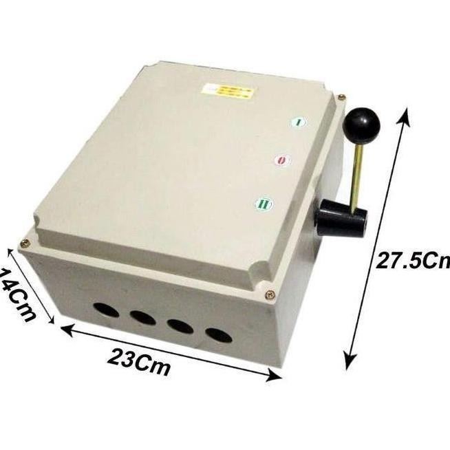 Cam Starter / Genset / Handle / Cos 4P 125A Gz Pisau