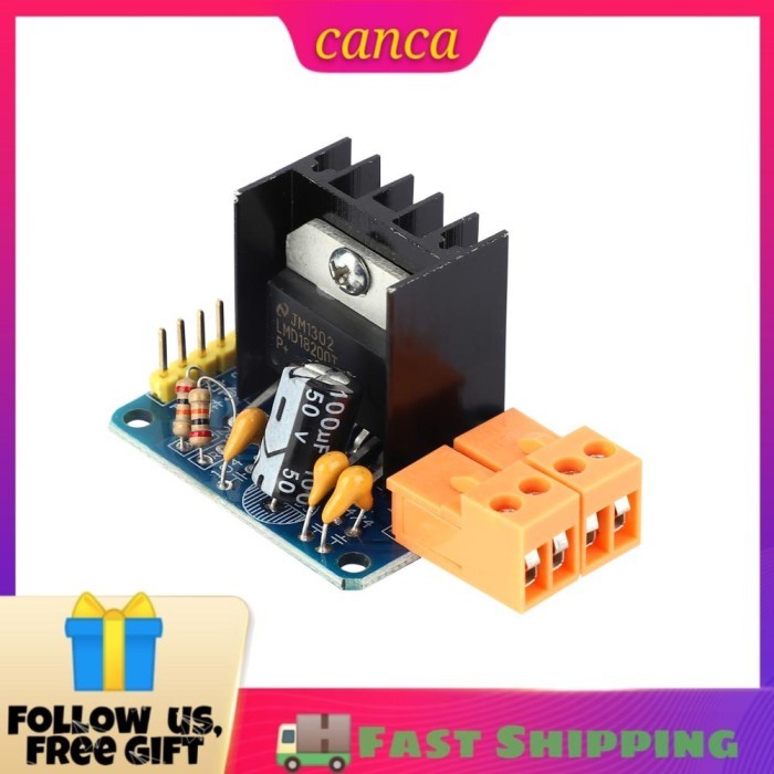 Lmd18200 Modul Konversi Power Indikasi Kontrol Sirkuit Anti Best Quality