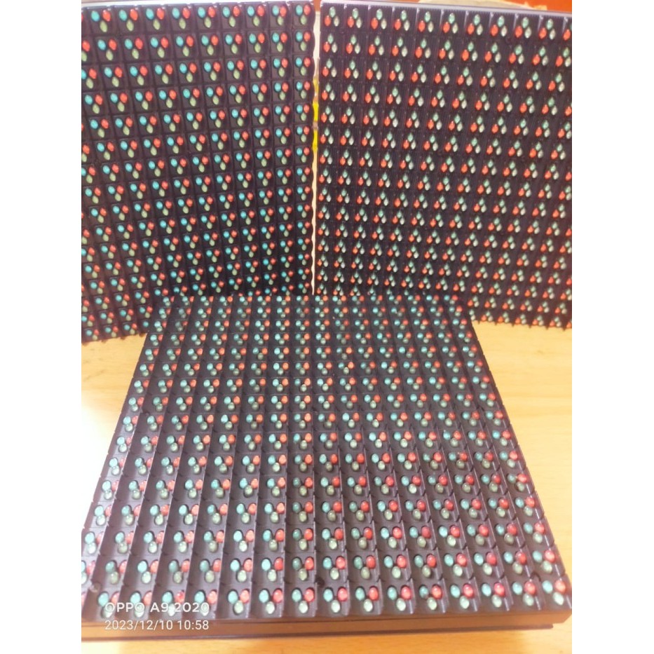 Modul Videotron P10 Rgb Dip 3 Colour 160 X 160Mm New Harga Spesial