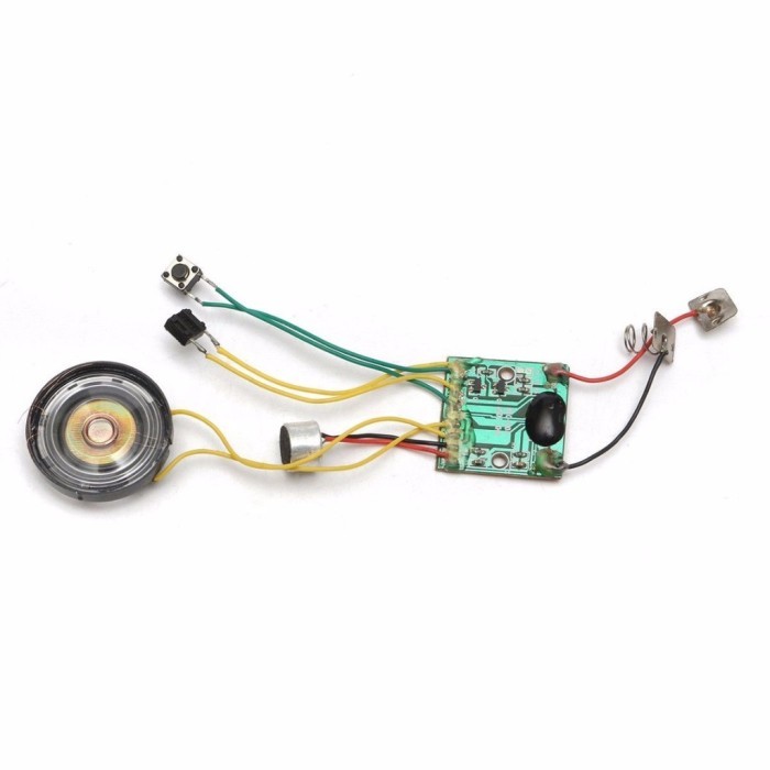 Modul Chip Perekam Suara Musik 10 Detik Untuk Main Boneka Promo