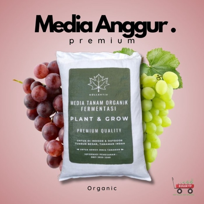 MEDIA TANAM ANGGUR KARUNG