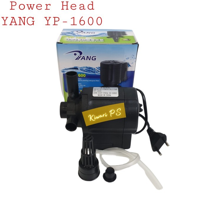 Yang Yp 1600 Power Head Aquarium Pompa Air Celup Akuarium Yp1600 Bebas Ongkir