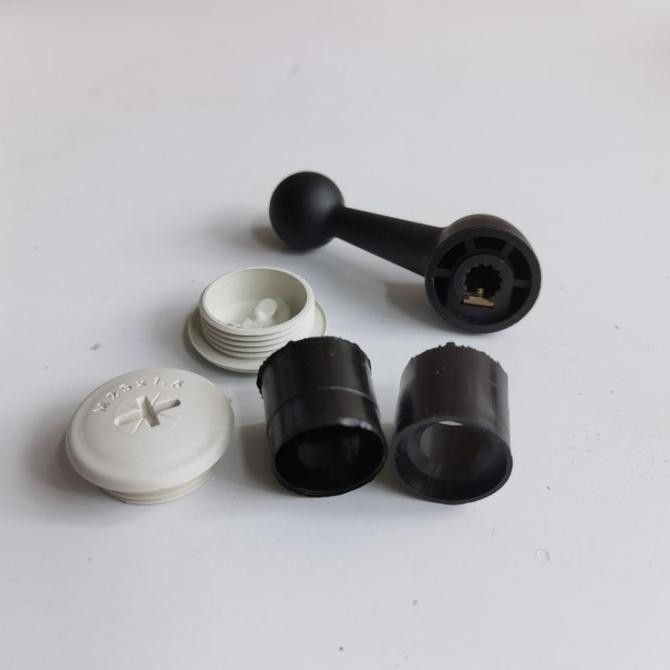 Fuhrer Handle Genset Switch Gz 16,25,35,40,63,100 Ampere 3/4 Pole