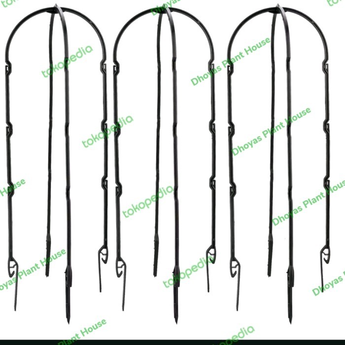 TURUS PLASTIK PENYANGGAH TANAMAN