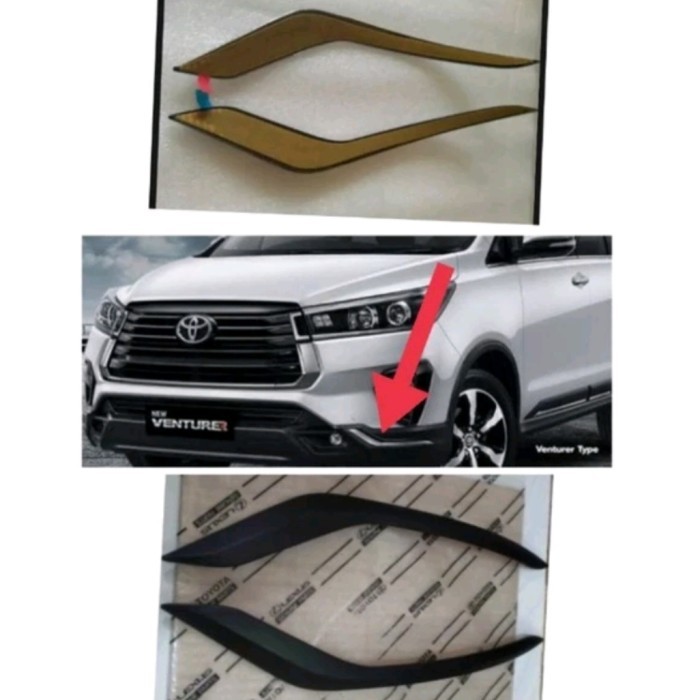 LIST VENTURER INNOVA REBORN INOVA CHROME BODYKIT