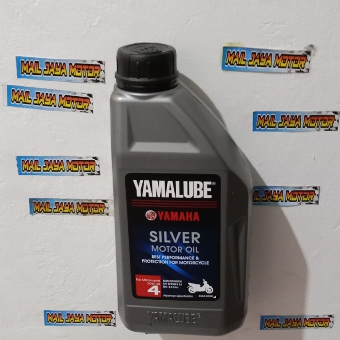 OLI YAMALUBE SILVER