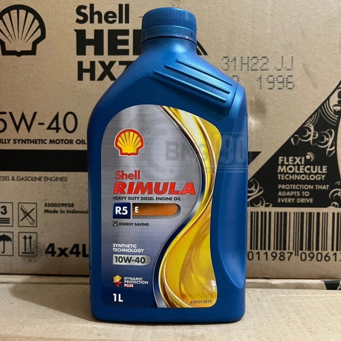 SHELL RIMULA R5E 10W40