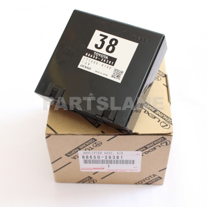 modul Amplifier AC Toyota Hiace commuter 2005-2014 88650-26381 ORI