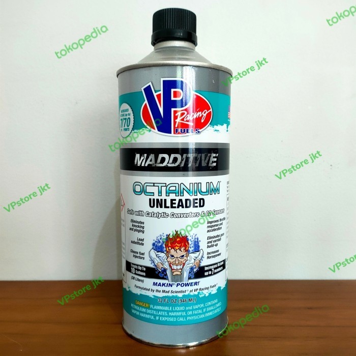 VP RACING OKTANIUM OKTAN CONCENTRATE OKTAN BOOSTER UNTUK MESIN BENSIN