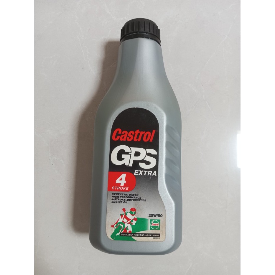 CASTROL GPS EXTRA 4T 20W-50 0.8L