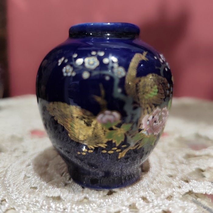 GUCI MINI JEPANG KOBALT BLUE PORSELEN ANTIK SMALL MULUS HARGA SATUAN