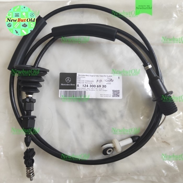 KABEL GAS ORIGINAL 1243006930 MERCEDES W124 E220 MP