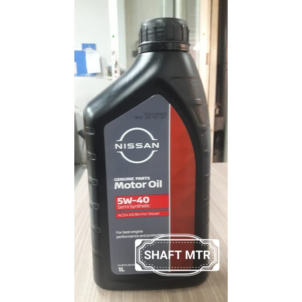 OLI MESIN DIESEL NISSAN NAVARA , FRONTIER ( D40/T )