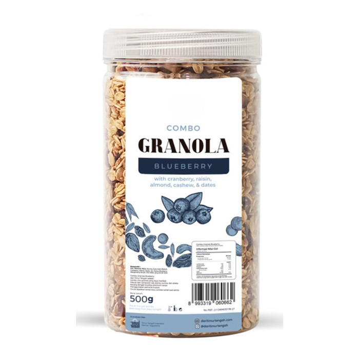 

Sereal Makanan Sehat Granola Blueberry 500 Gram