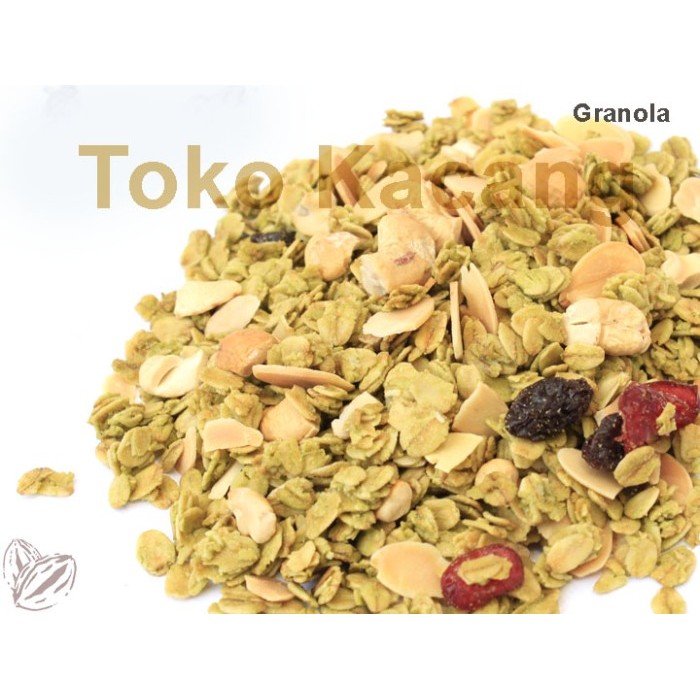 

Granola Rasa Green Tea 1Kg