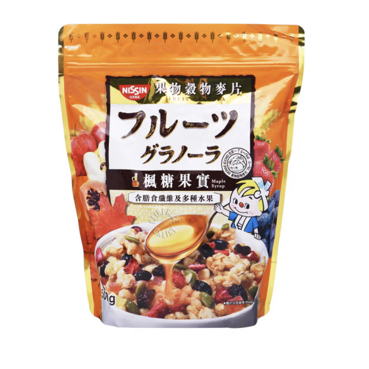 

Nissin Granola - Maple Syrup 500G