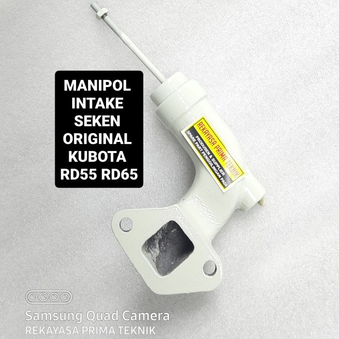 >*>*>*>*] SEKEN RD55 RD65 INTAKE GAGANG DUDUKAN MANIPOL FILTER UDARA ASLI KUBOTA