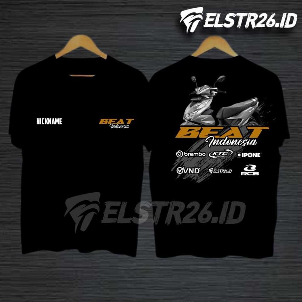 Promo Kaos Distro Raer Honda Beat Baju Touring Baju Turing Pria Dan Wanita